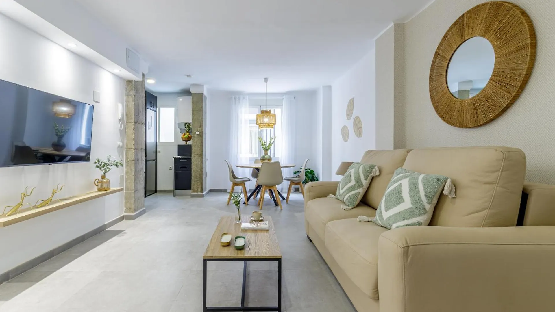 Apartament Living4Malaga Central Haven Hiszpania
