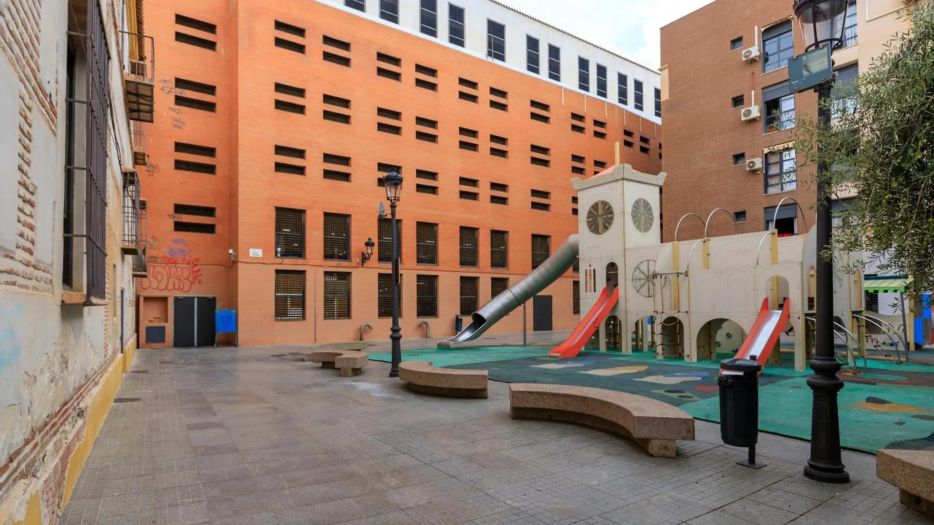 Apartament Living4Malaga Central Haven