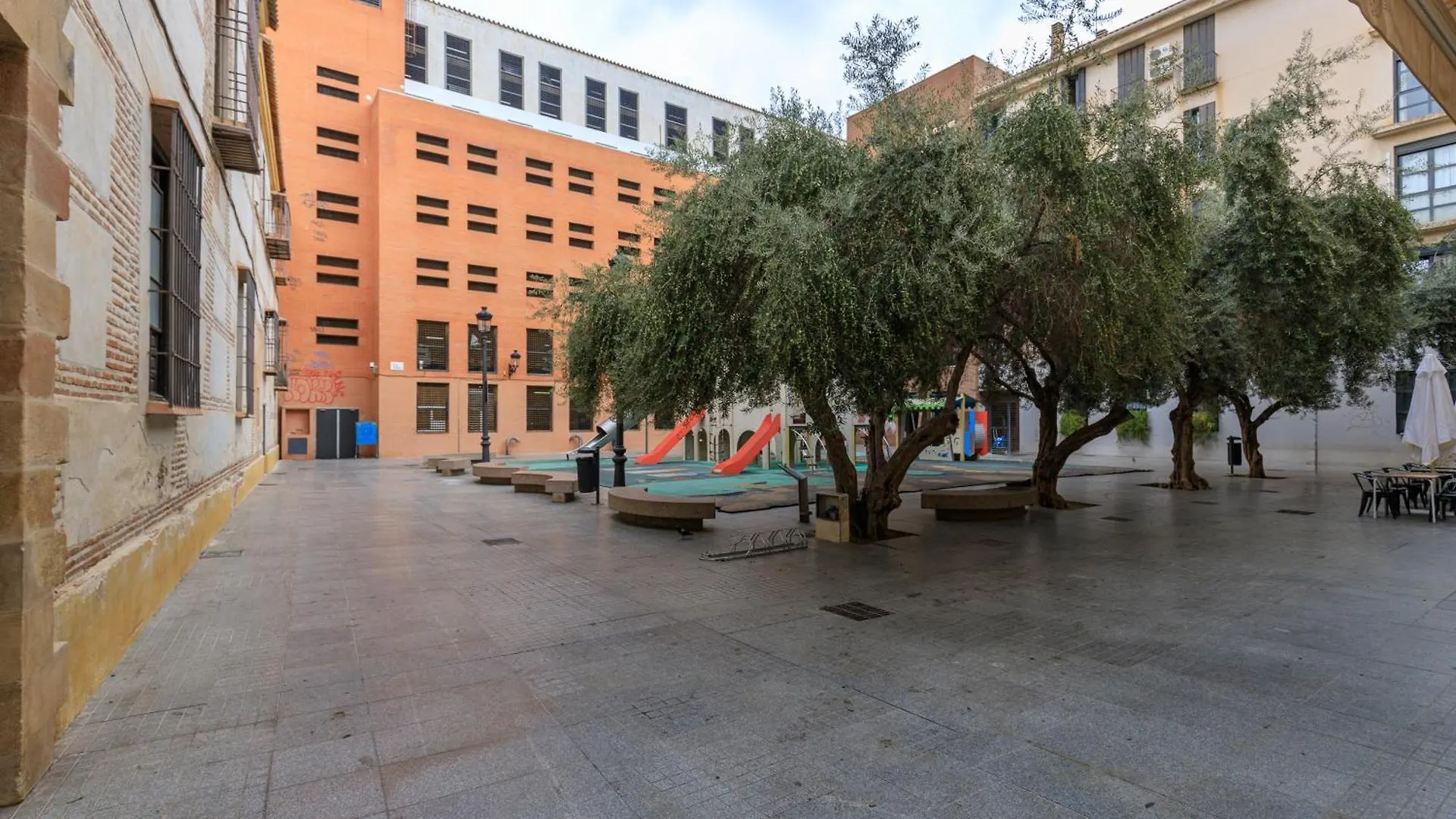 Apartament Living4Malaga Central Haven Hiszpania